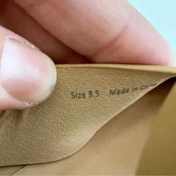 Dolce Vita Landry Wedge Block Heel Size 9.5 - Picture 3 of 13